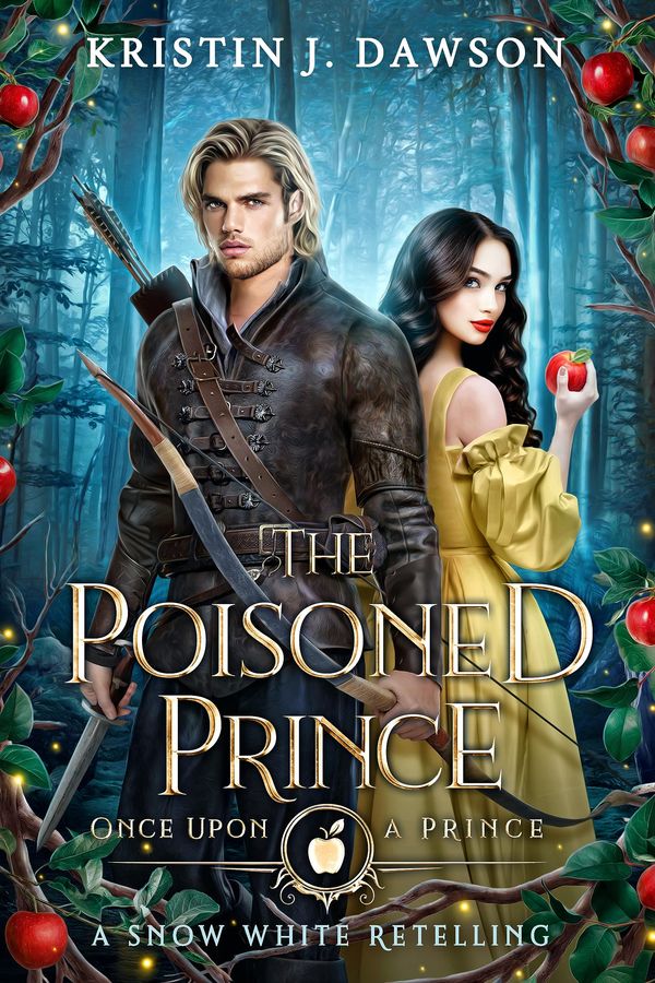 The Poisoned Prince: A Snow White Retelling Book Cover