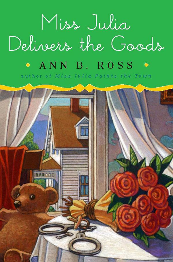 Miss Julia Delivers the Goods Book Cover