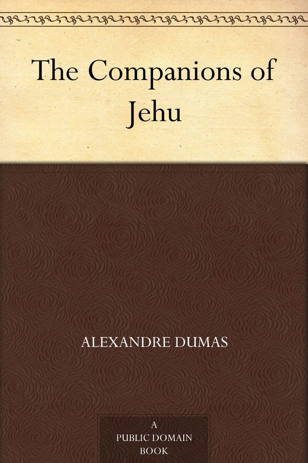 The Companions of Jehu cover