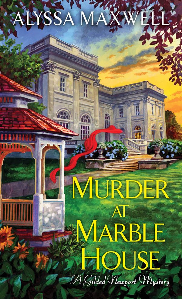 Murder at Marble House Book Cover