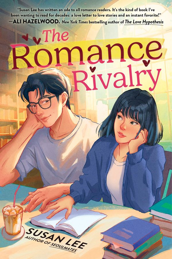 The Romance Rivalry Book Cover