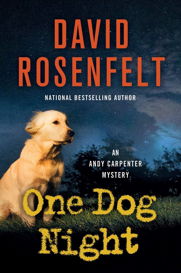 One Dog Night Book Cover