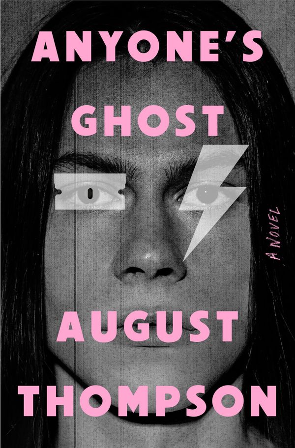 Anyone's Ghost Book Cover