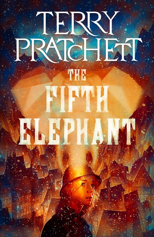 The Fifth Elephant Book Cover