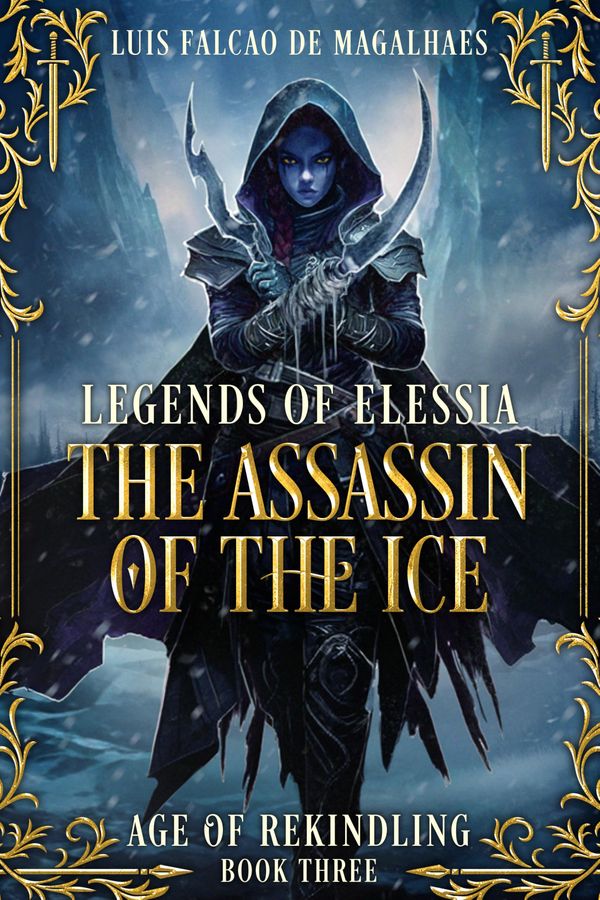 The Assassin of The Ice cover