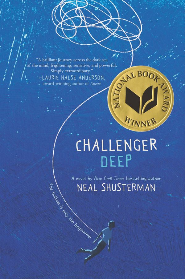 Challenger Deep Book Cover