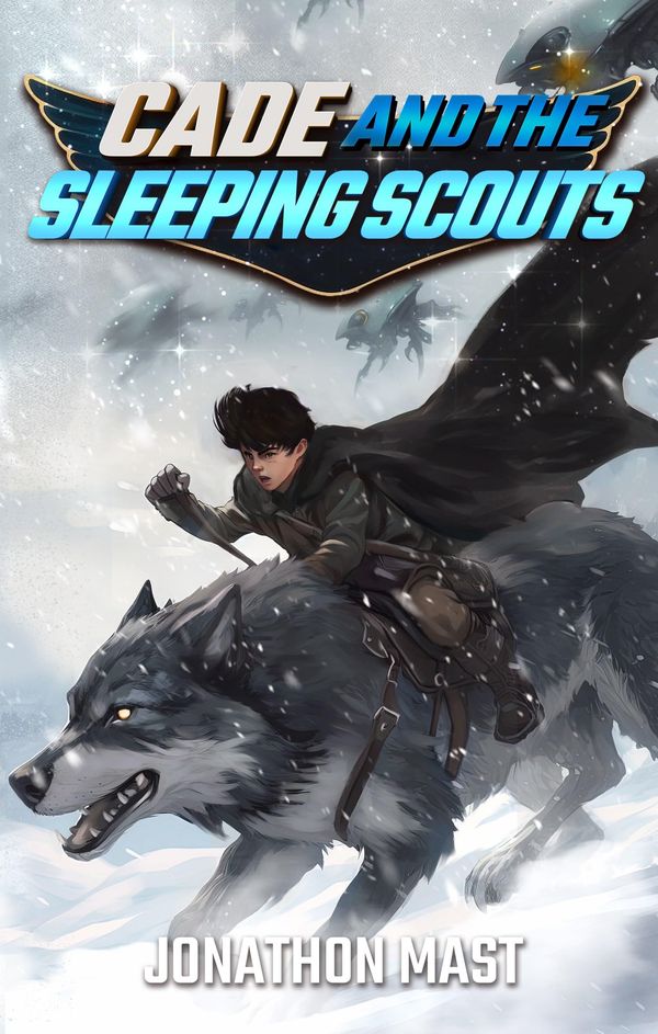 Cade and the Sleeping Scout Book Cover