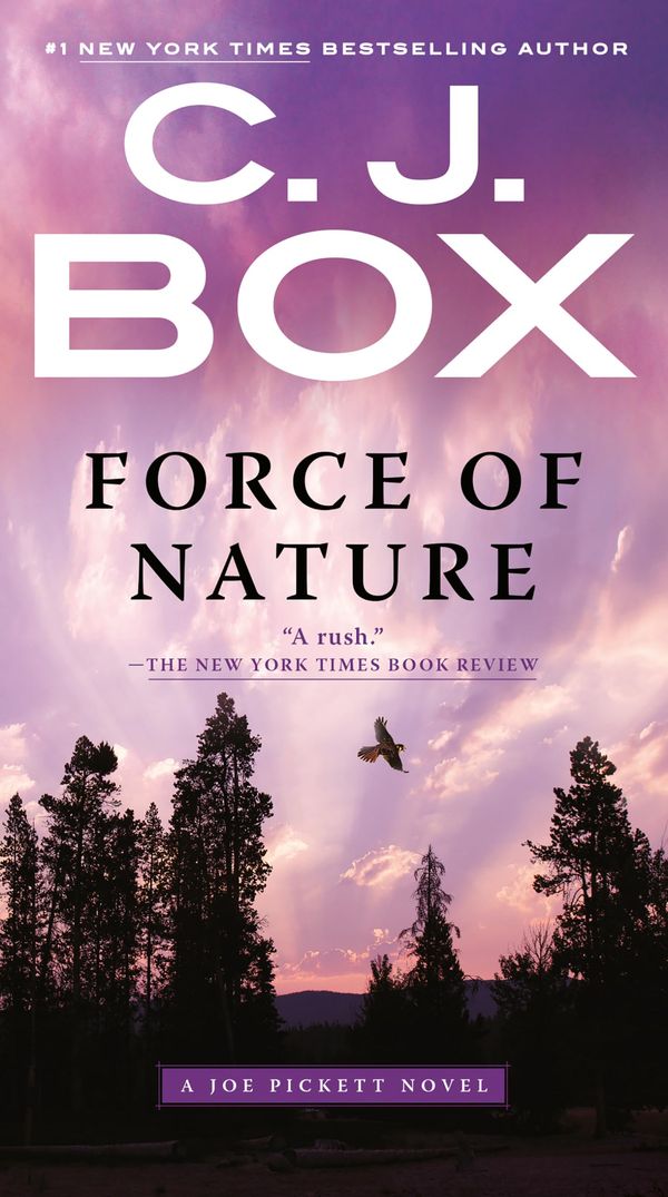 Force of Nature Book Cover