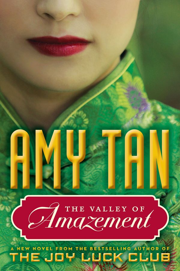 The Valley of Amazement Book Cover
