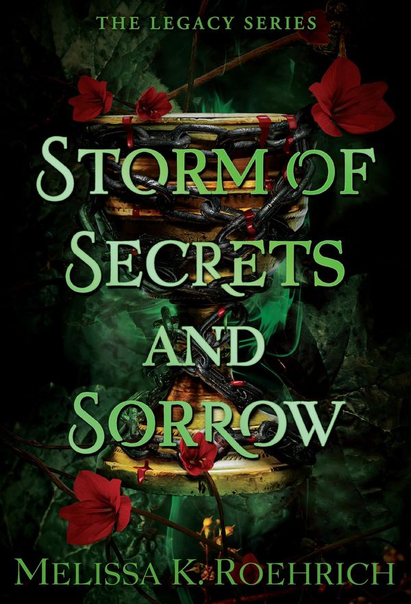 Storm of Secrets and Sorrow Book Cover