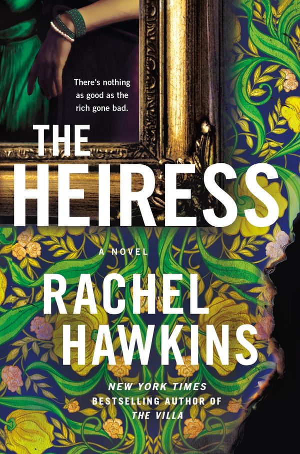 The Heiress Book Cover