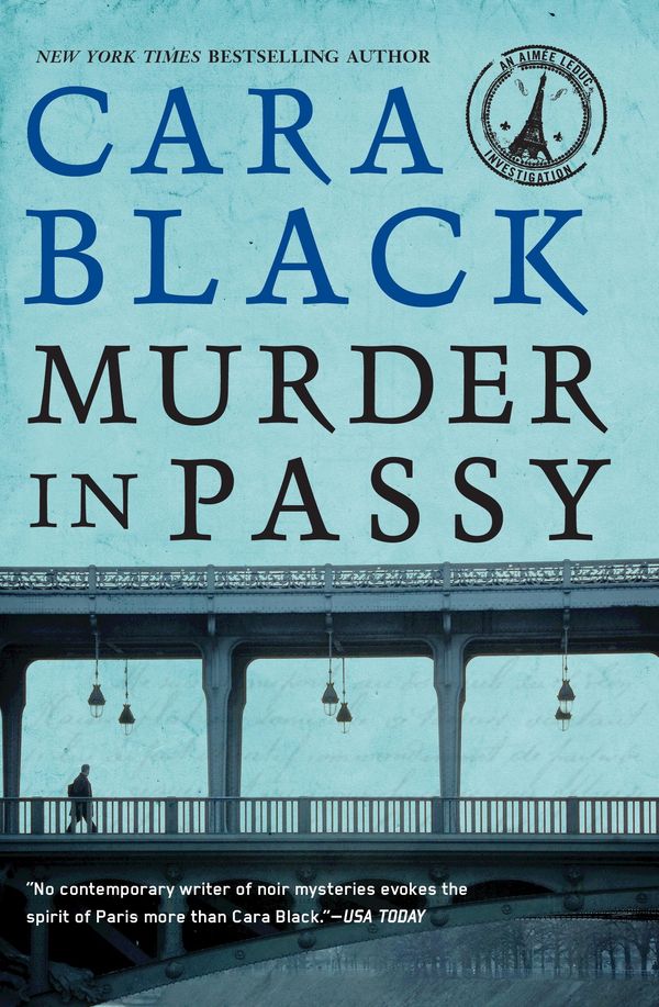 Murder in Passy Book Cover
