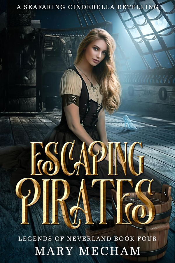 Escaping Pirates Book Cover