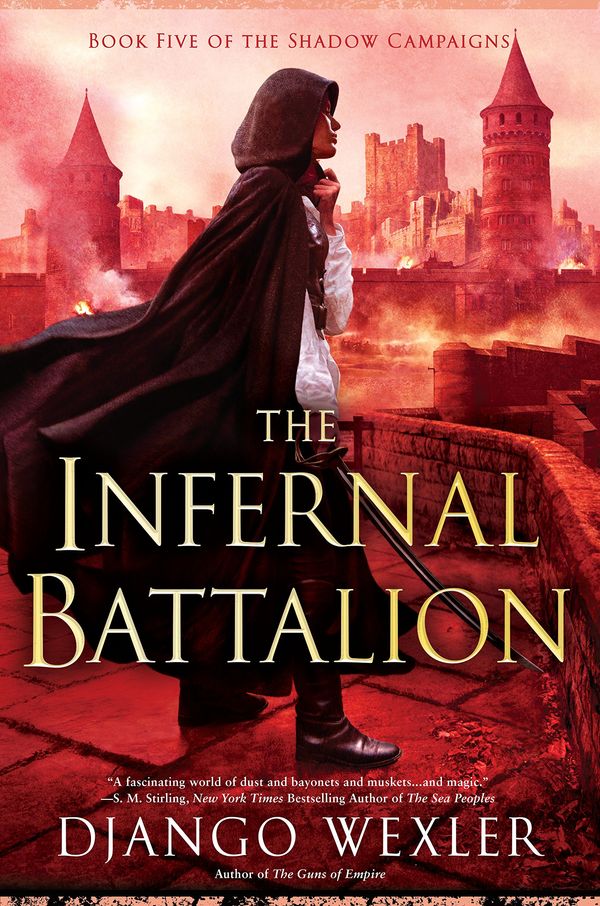 The Infernal Battalion Book Cover