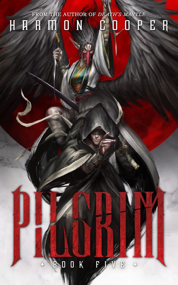 Pilgrim 5 Book Cover