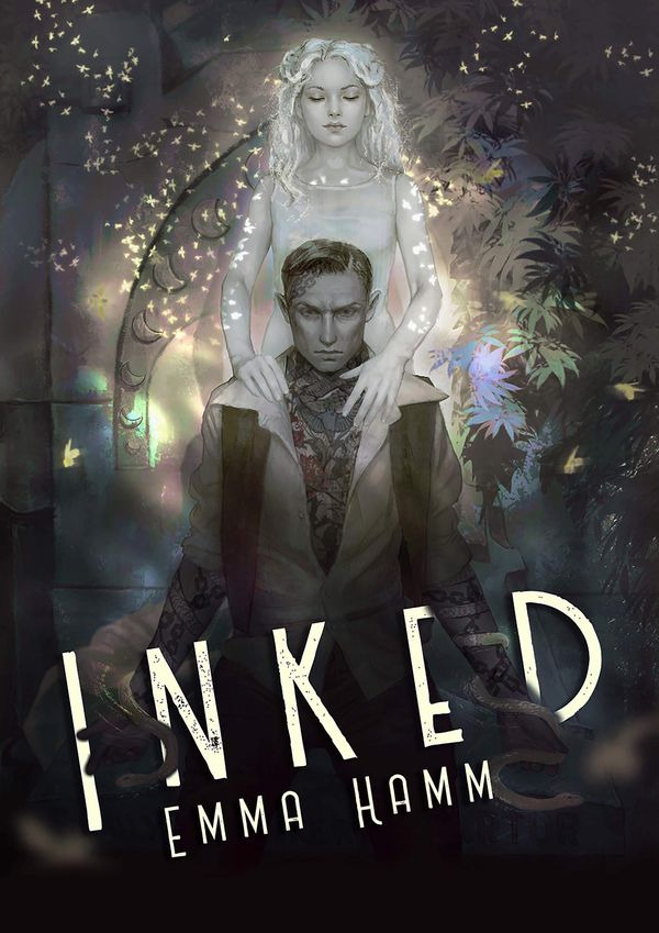 Inked cover
