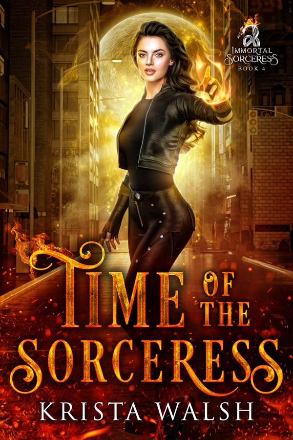 Time of the Sorceress Book Cover