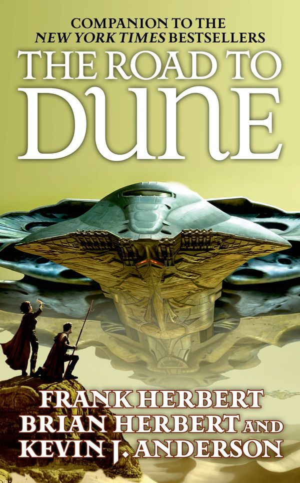 The Road to Dune Book Cover