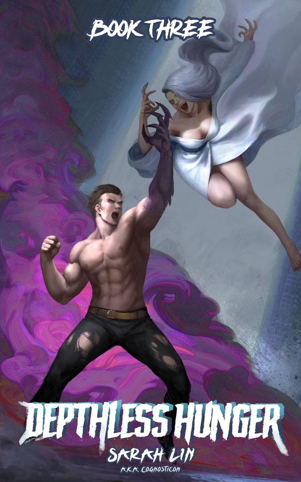 Depthless Hunger 3 Book Cover