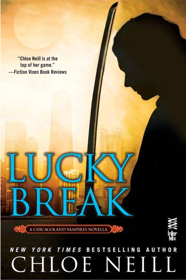Lucky Break Book Cover