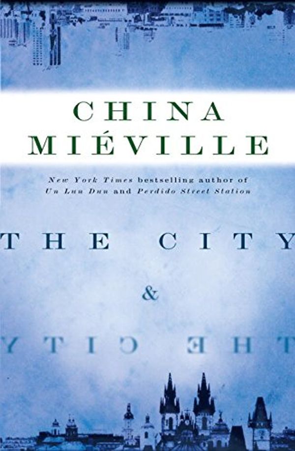 The City & The City Book Cover
