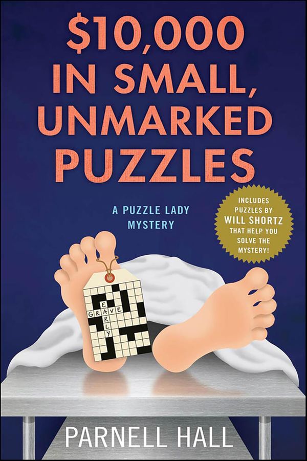 $10,000 in Small, Unmarked Puzzles Book Cover