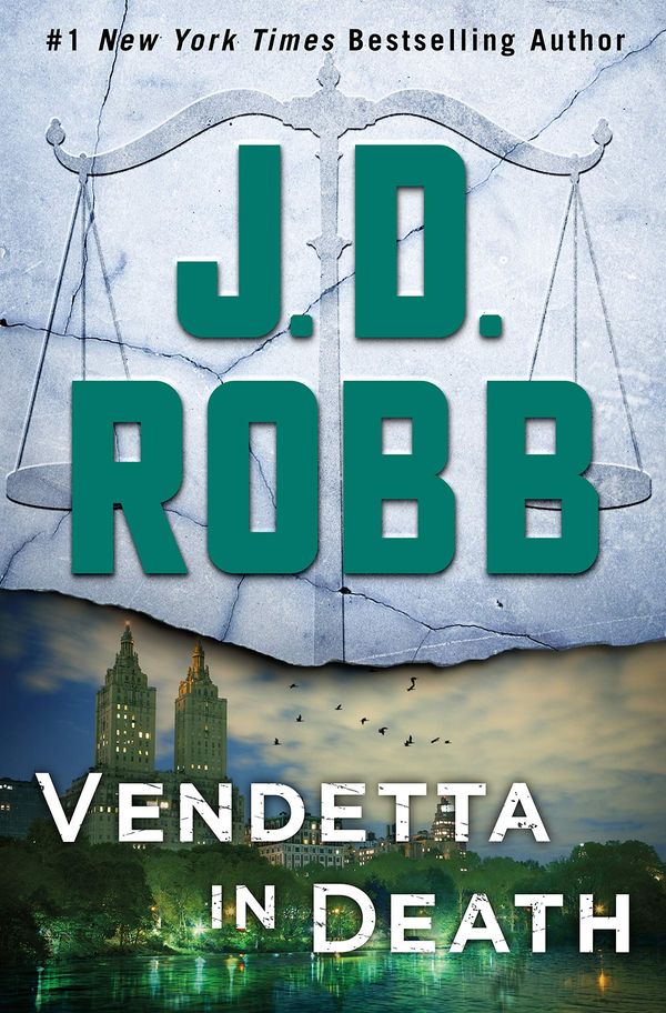 Vendetta in Death Book Cover
