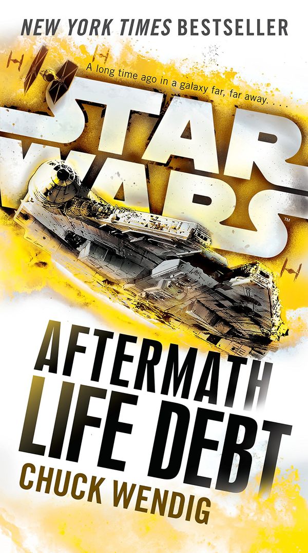 Aftermath: Life Debt Book Cover