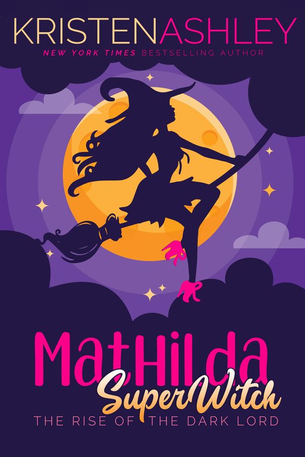 Mathilda, Superwitch Rise of the Dark Lord Book Cover