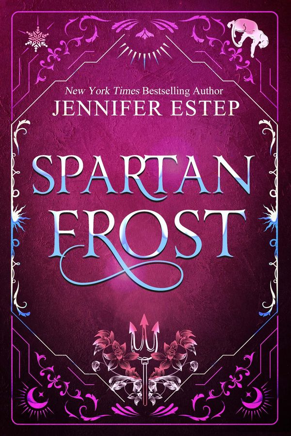 Spartan Frost Book Cover
