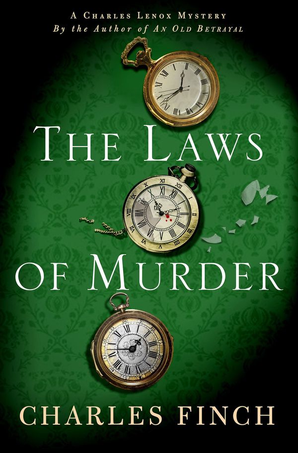 The Laws of Murder Book Cover