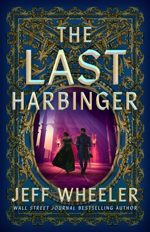 The Last Harbinger Book Cover