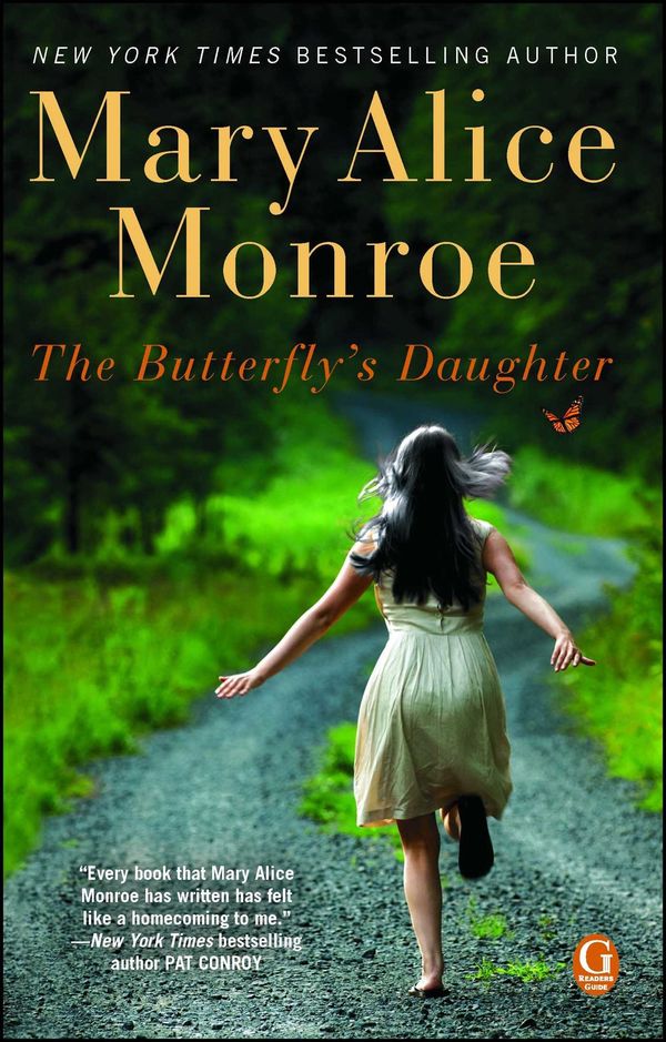 The Butterfly's Daughter Book Cover