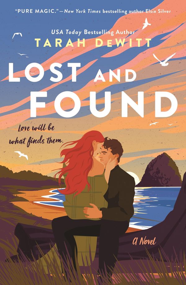 Lost and Found Book Cover