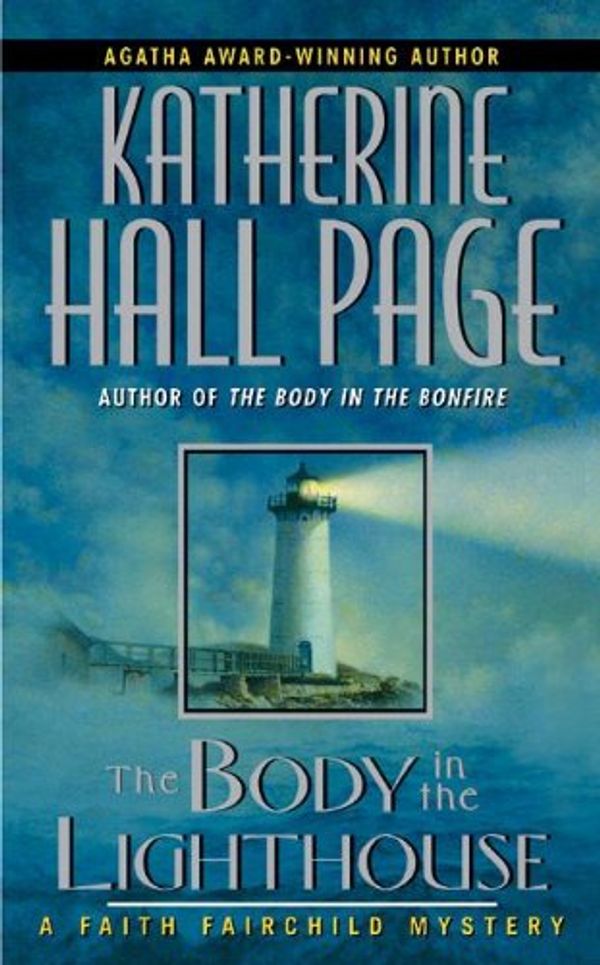 The Body in the Lighthouse Book Cover