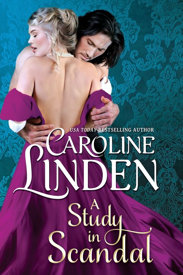 A Study in Scandal Book Cover