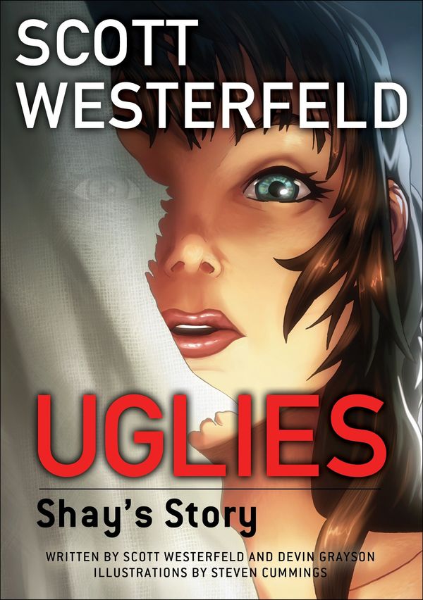 Uglies: Shay's Story Book Cover