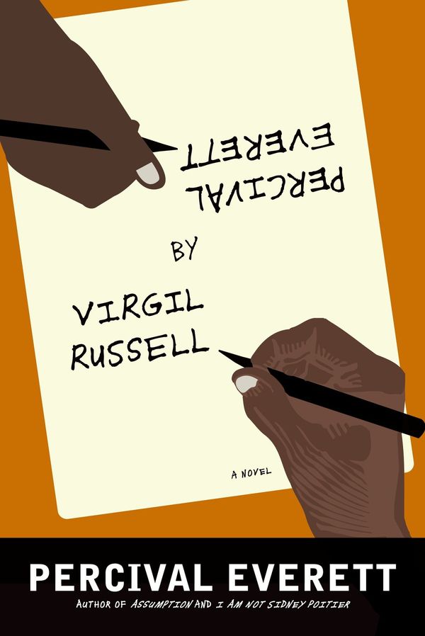 Percival Everett by Virgil Russell Book Cover