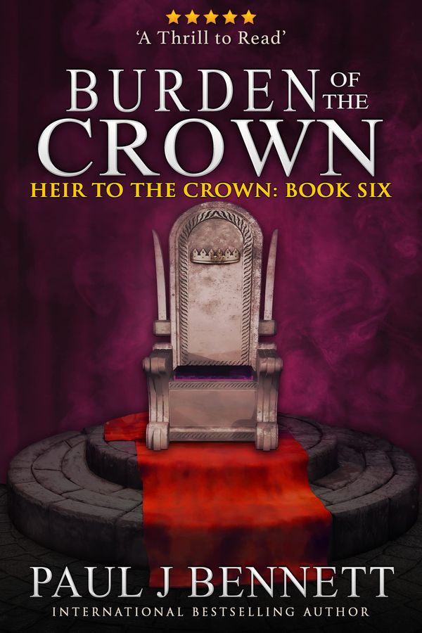 Burden of the Crown Book Cover