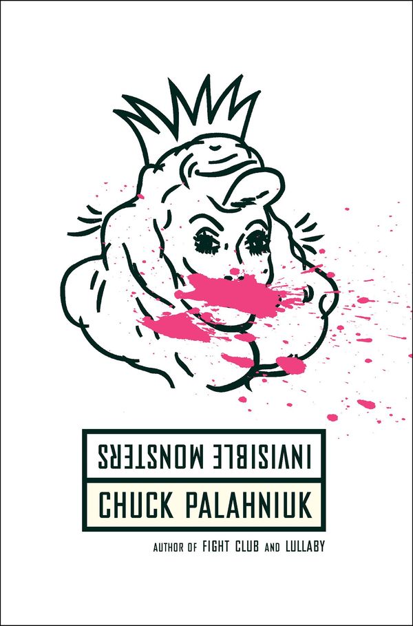 Invisible Monsters Remix Book Cover