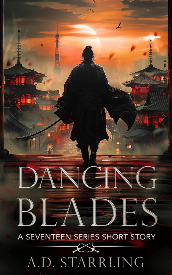 Dancing Blades Book Cover