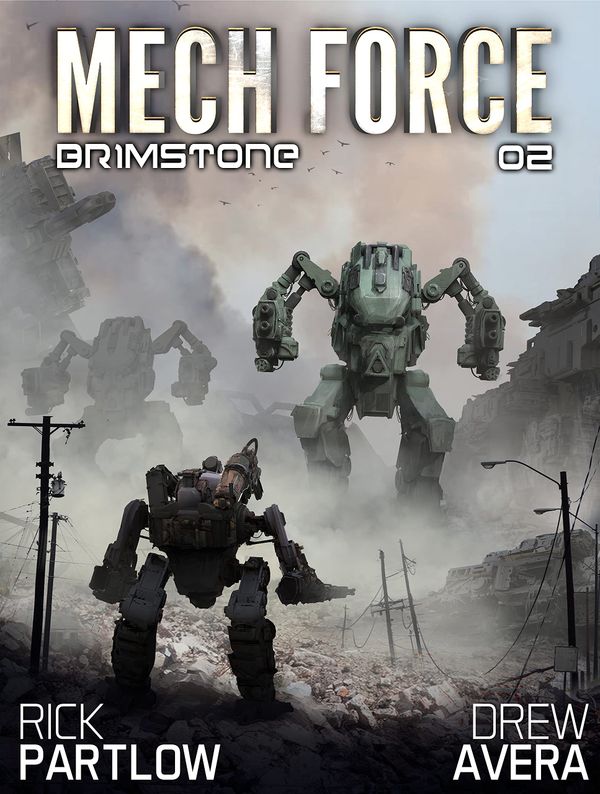 Brimstone Book Cover
