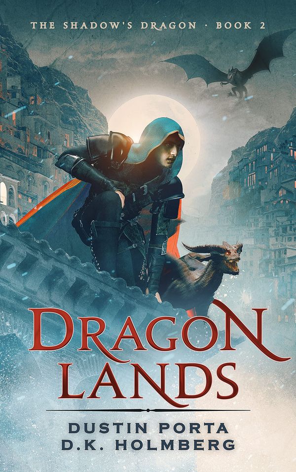 Dragon Lands cover