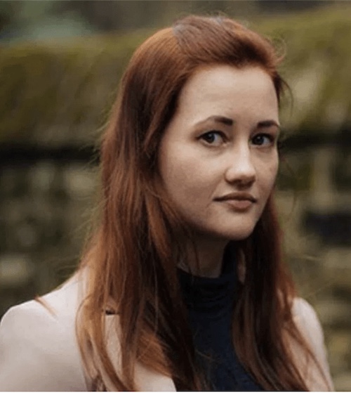 Photo of Tamsyn Muir