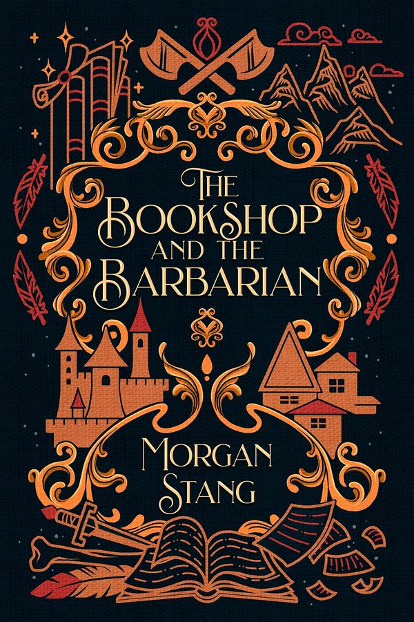 The Bookshop and the Barbarian Book Cover