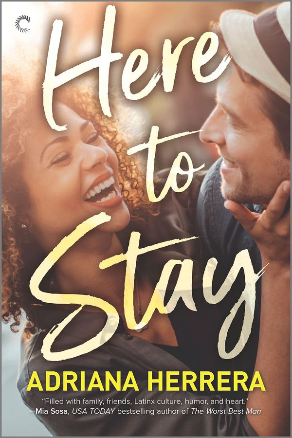 Here to Stay Book Cover