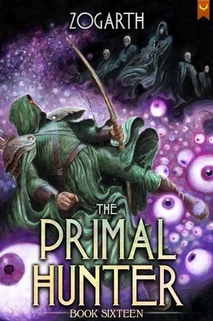 Book cover of The Primal Hunter 16 by Zogarth