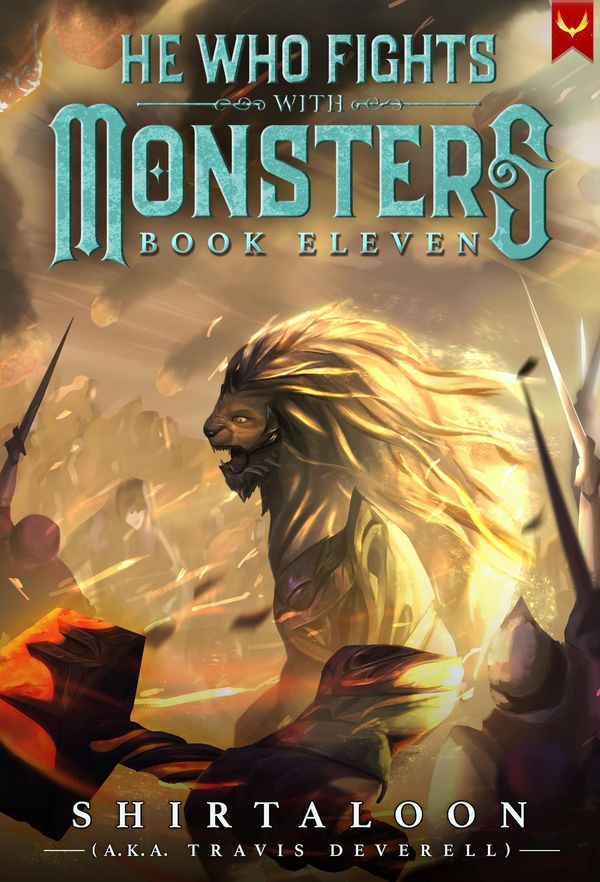 He Who Fights with Monsters 11 Book Cover