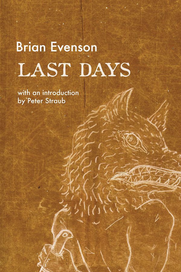 Last Days Book Cover