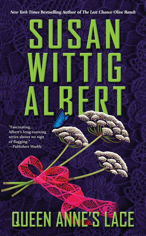 Queen Anne's Lace Book Cover